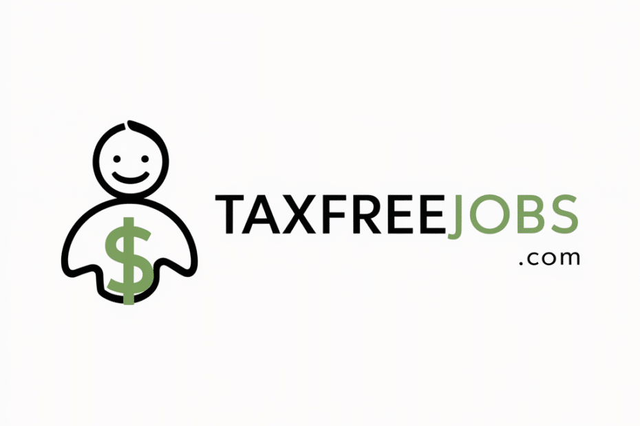 tax free jobs